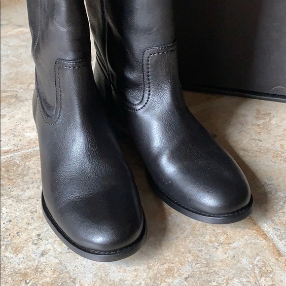 Tall Frye boots . Never worn, too small. - Picture 2 of 6